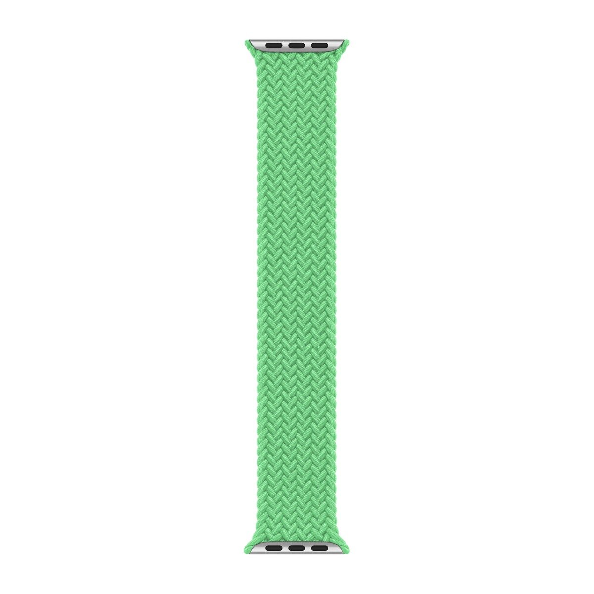 Apple Pleciona opaska Solo w kolorze jasnozielonym do koperty 40mm / 41mm / 42mm - rozmiar 3