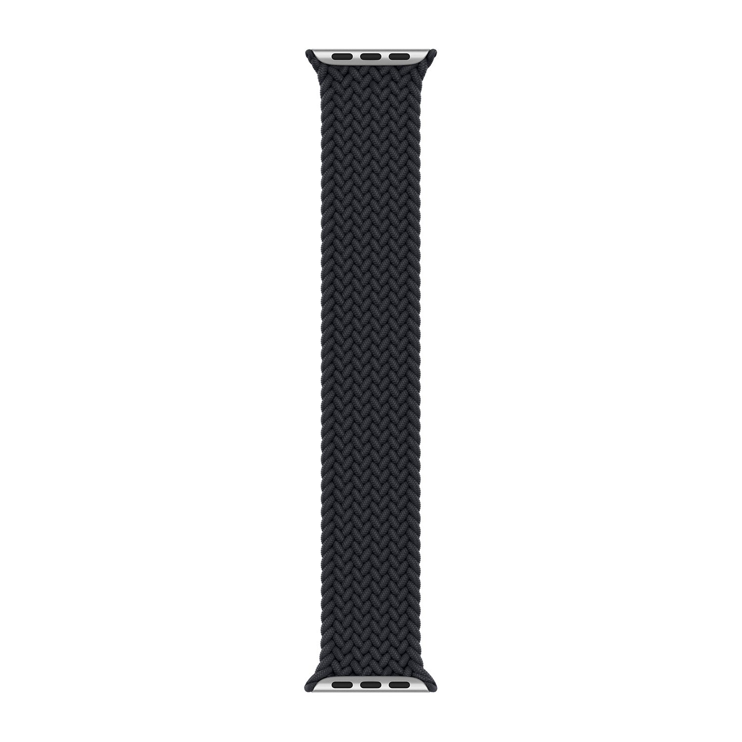 Apple Pleciona opaska Solo w kolorze węgla drzewnego do koperty 44mm / 45mm / 46mm / 49mm - rozmiar 8