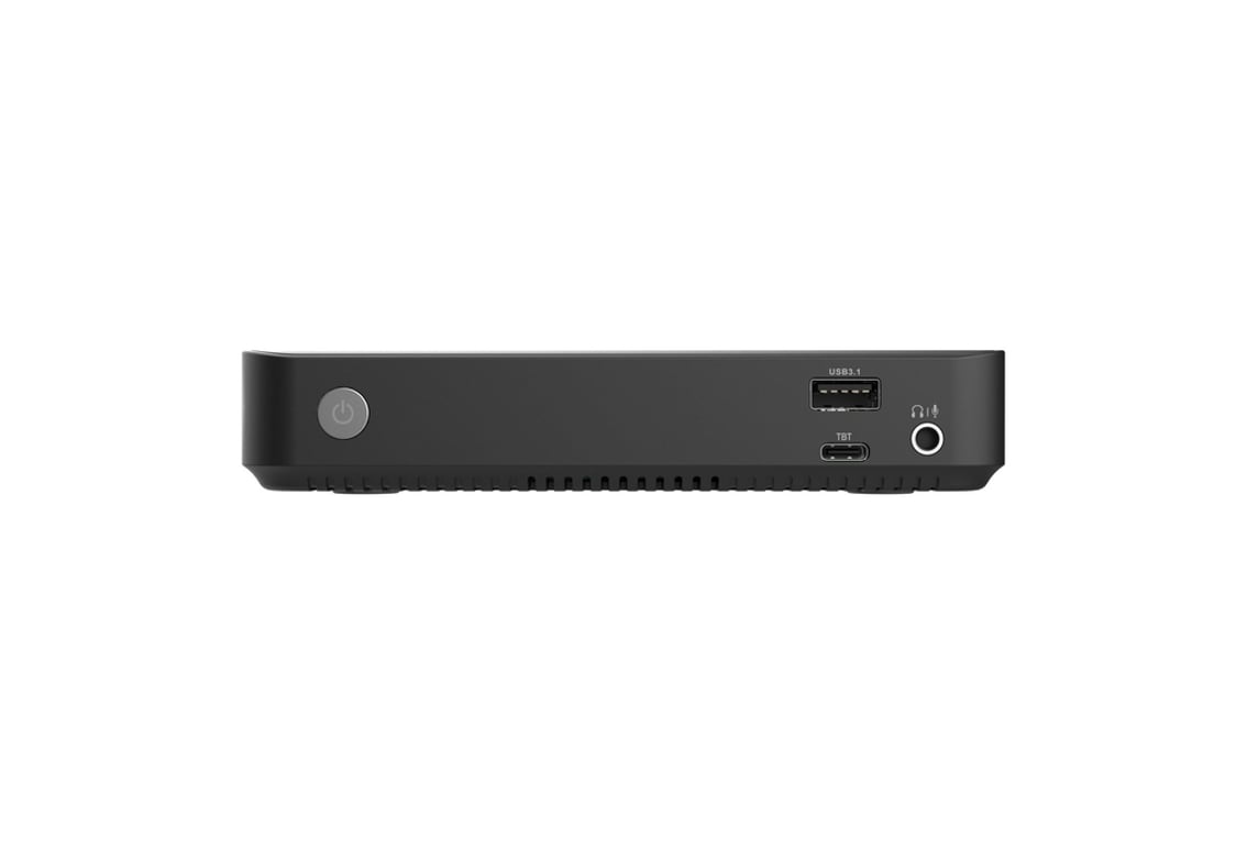 Zotac ZBOX edge MI648 Wielkość PC 0.64L Czarny i5-1340P 1,9 GHz