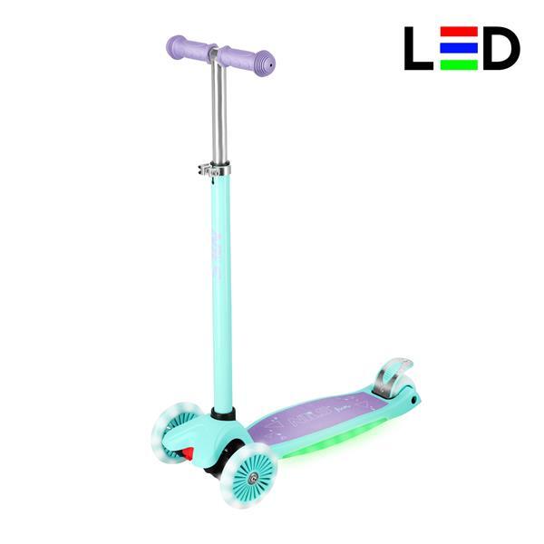 Hulajnoga dla dzieci NILS FUN HLB1310 Fioletowy