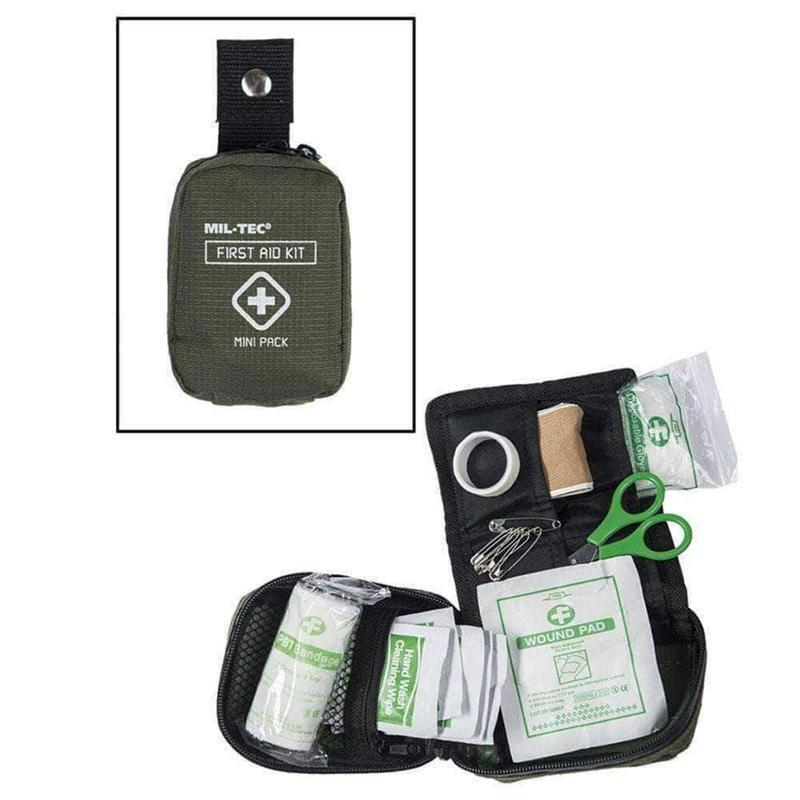 Mil-tec Apteczka Mil-Tec First Aid Pack Mini - Olive (16025800) 16025800