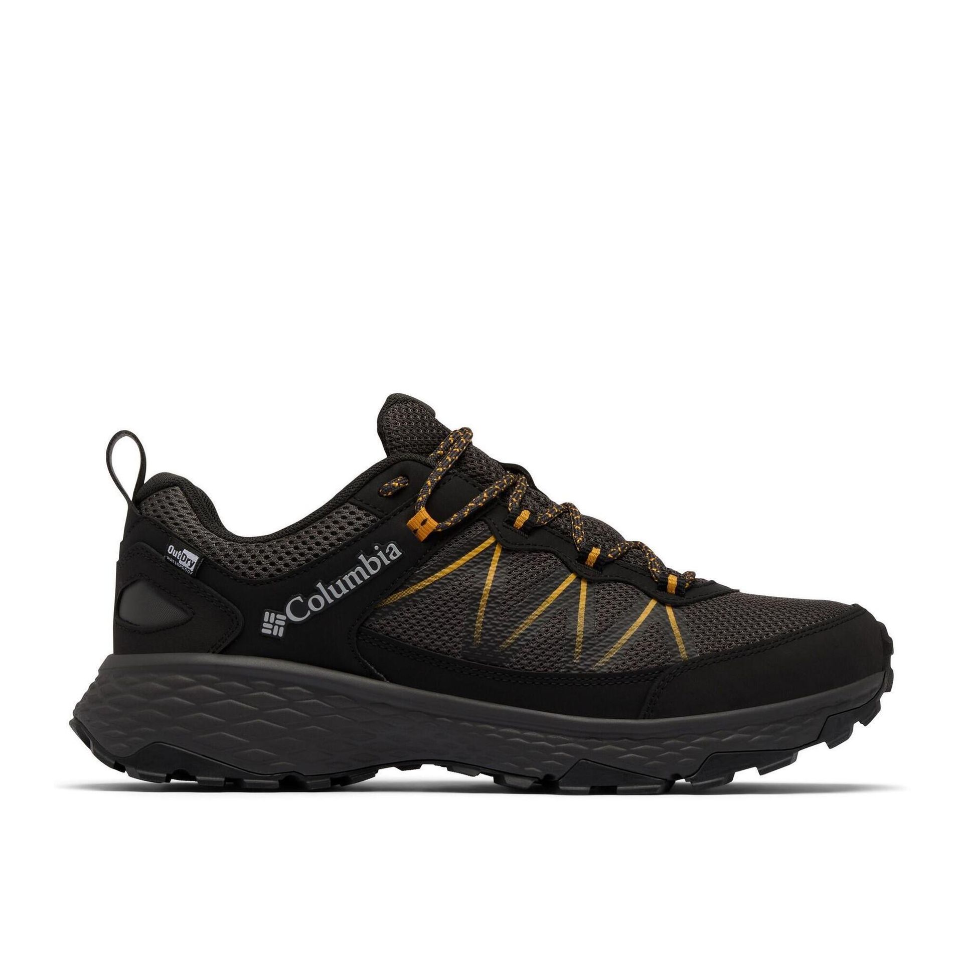 Męskie buty turystyczne Columbia Peakfreak Rush™ Outdry™ Rozmiar butów (UE): 46 / Kolor: czarny/żółty