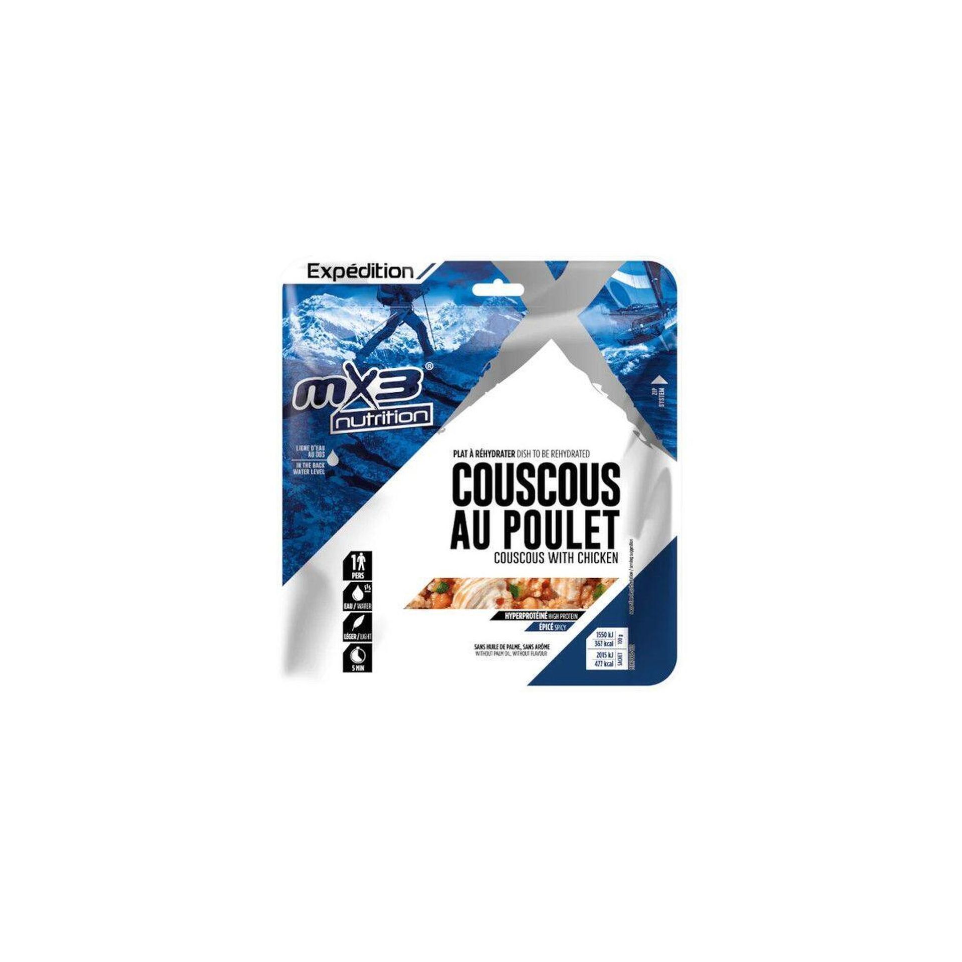 DANIE (810) KUSKUS Z KURCZAKIEM 130G