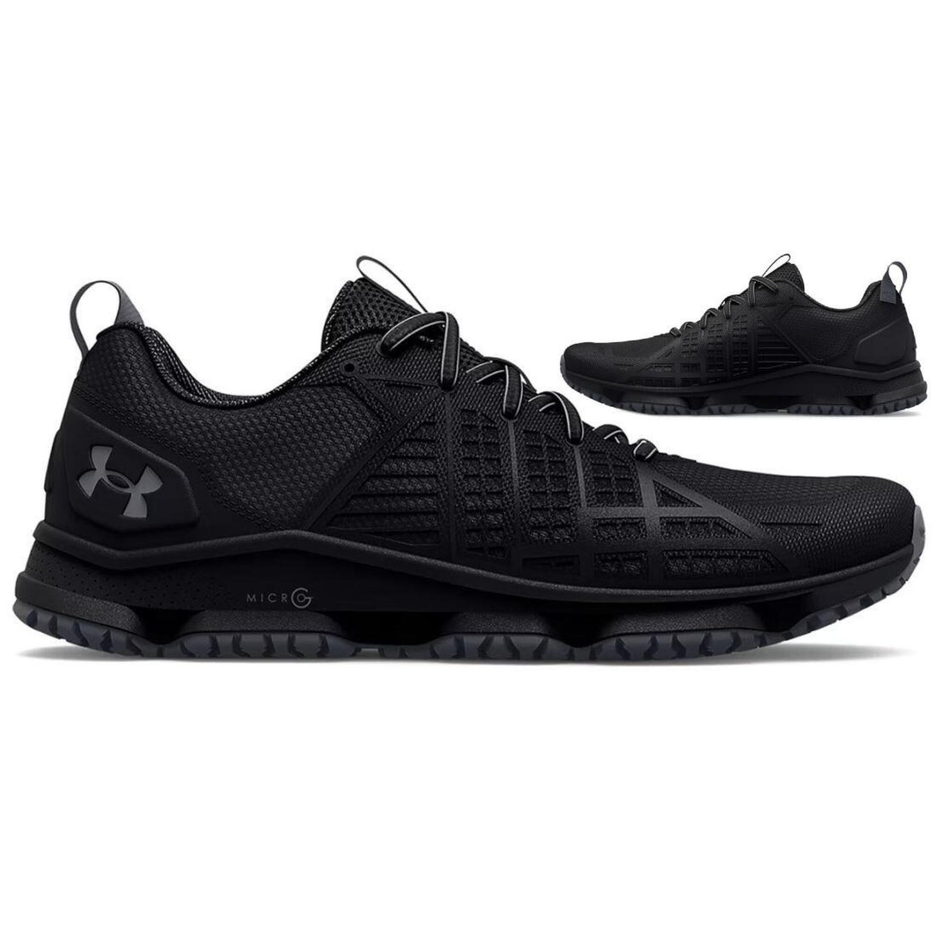 BUTY SPORTOWE MĘSKIE TREKKINGOWE UNDER ARMOUR STRIKEFAST 3024953-001 MG