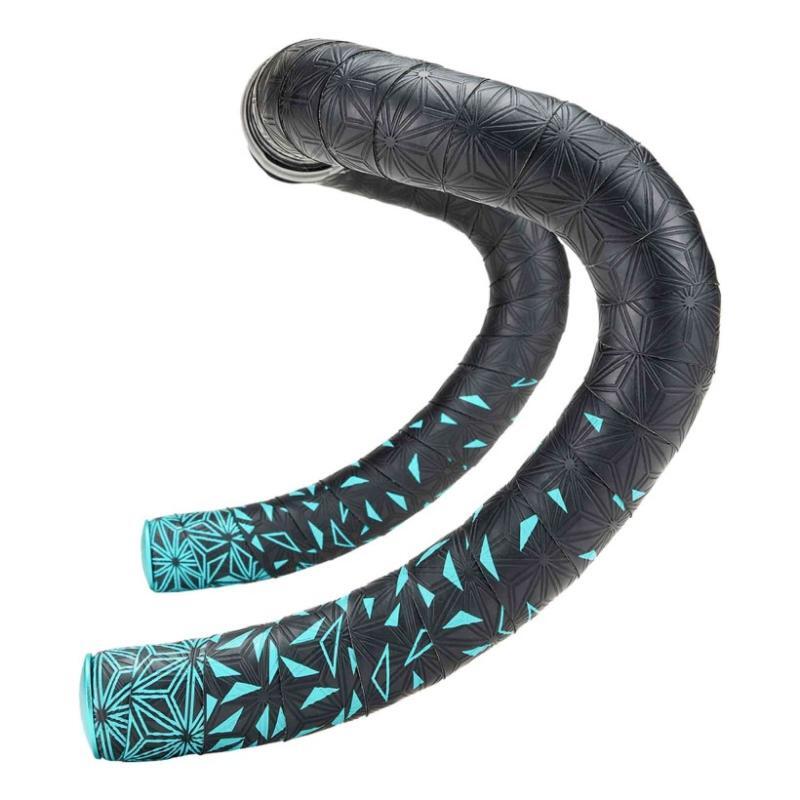 SUPACAZ Supacaz  Nastro manubrio Super Sticky Kush Star Fade  Supacaz  DBT-79  Celeste BT-79