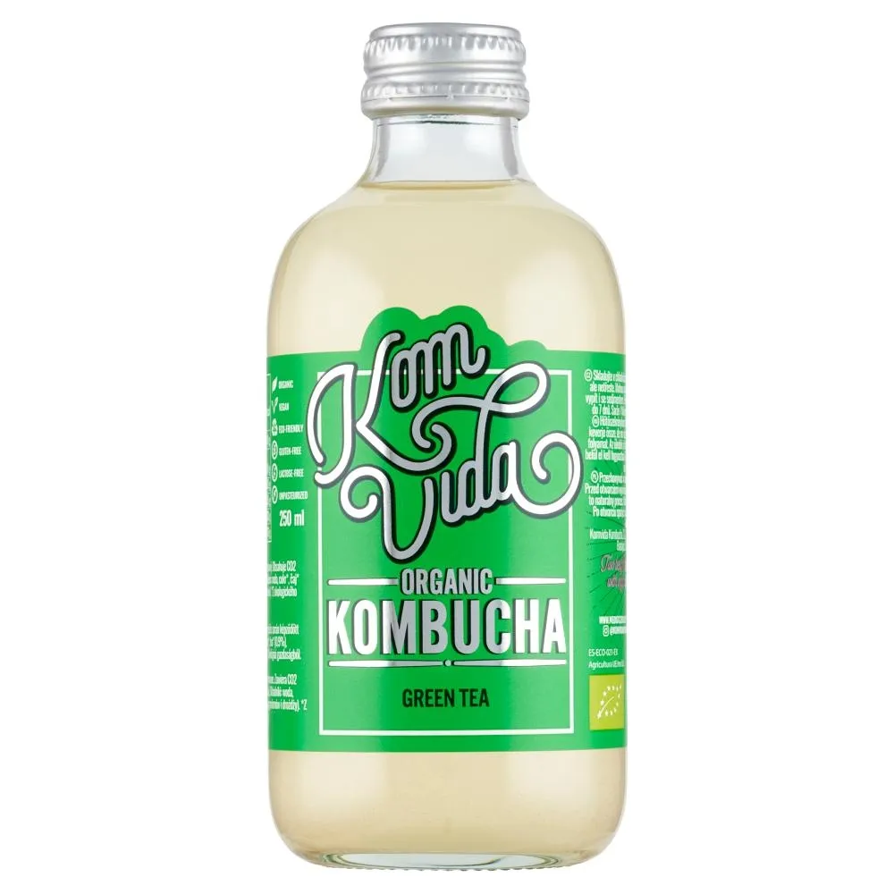 BIO KOMBUCHA KOMVIDA 250ml ZIEL.HER