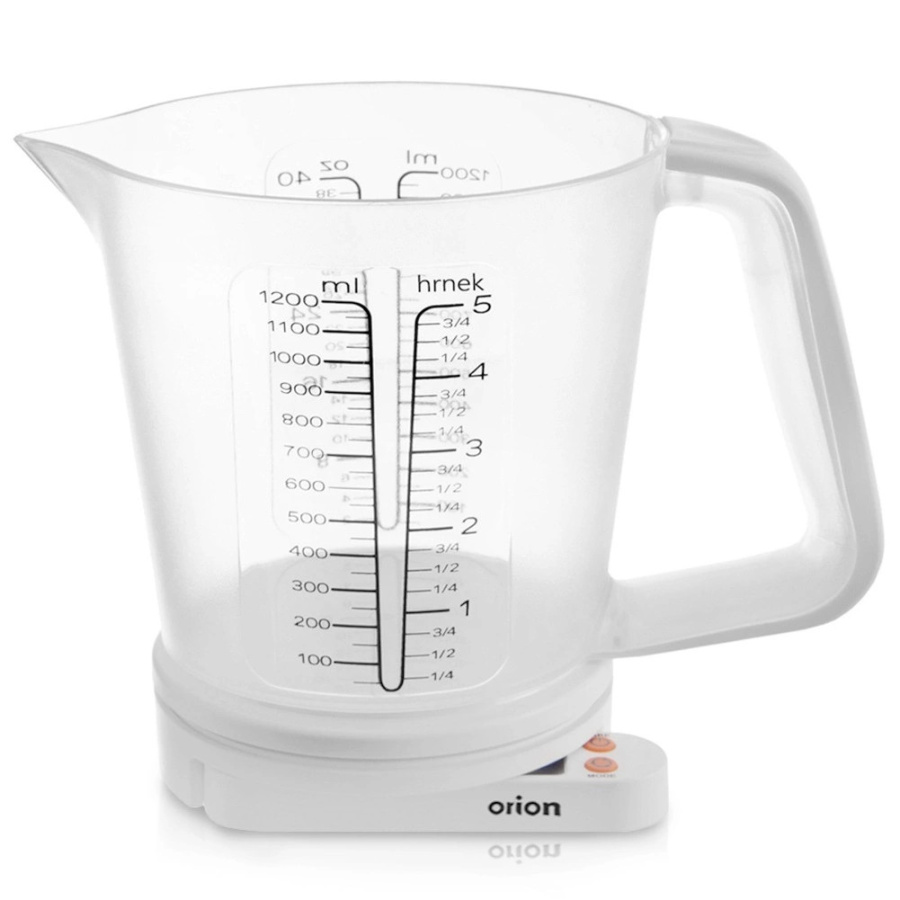 Waga kuchenna z miarką 5 kg, 1,2 l O-131815