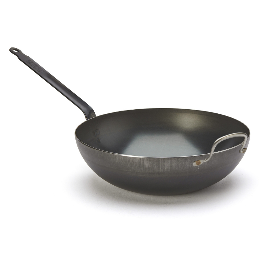 Blue carbon wok 32 cm D-5217-32