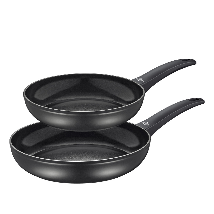 Patelnie z powłoką nieprzywierającą, 2 el., śred. 24 + 28 cm KU-2383703002