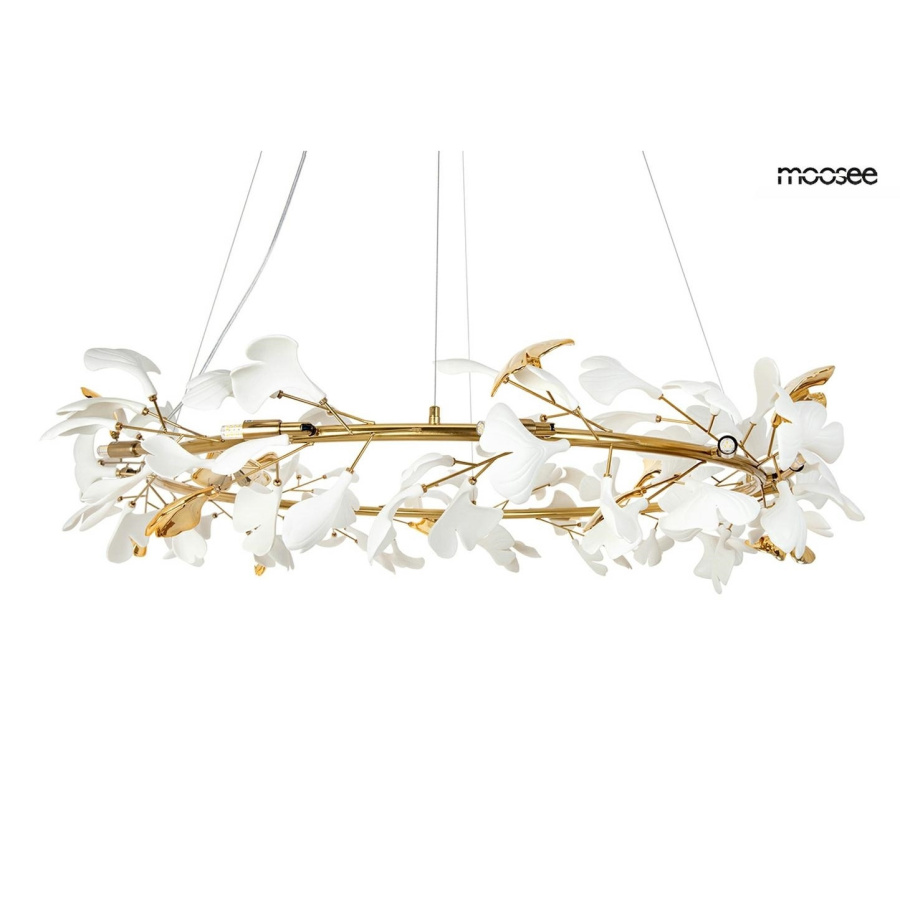 Moosee lampa wisząca flora 120 złota MSE1501100450