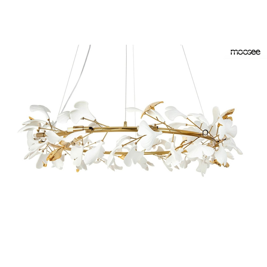 Moosee lampa wisząca flora 100 złota MSE1501100449