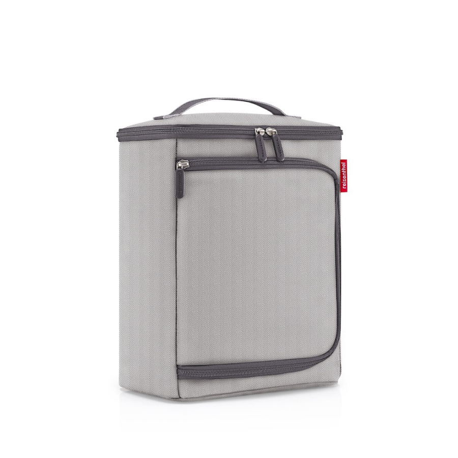 Torba coolerbox, herringbone grey RUK7074