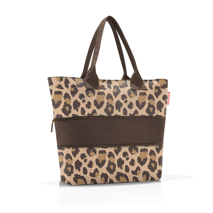 Torba shopper e1, leo macchiato RRJ6048