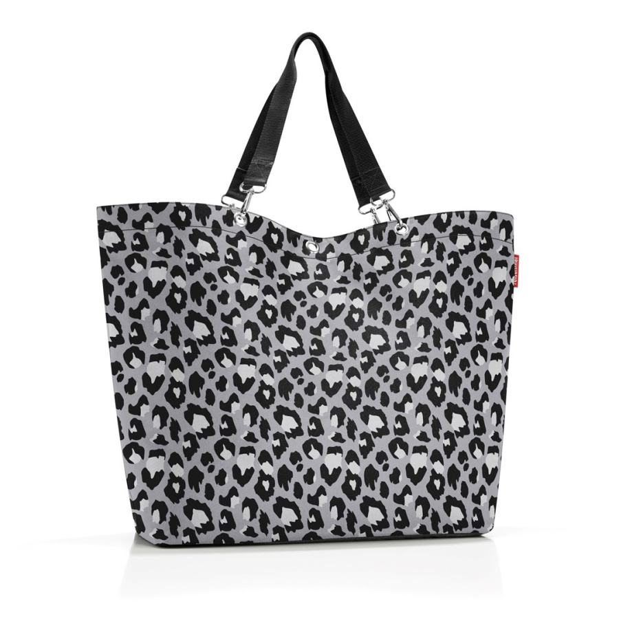 Torba shopper xl, leo nero RZU7080