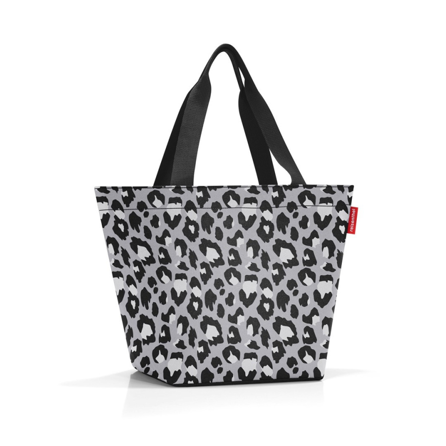 Torba shopper m, leo nero RZS7080