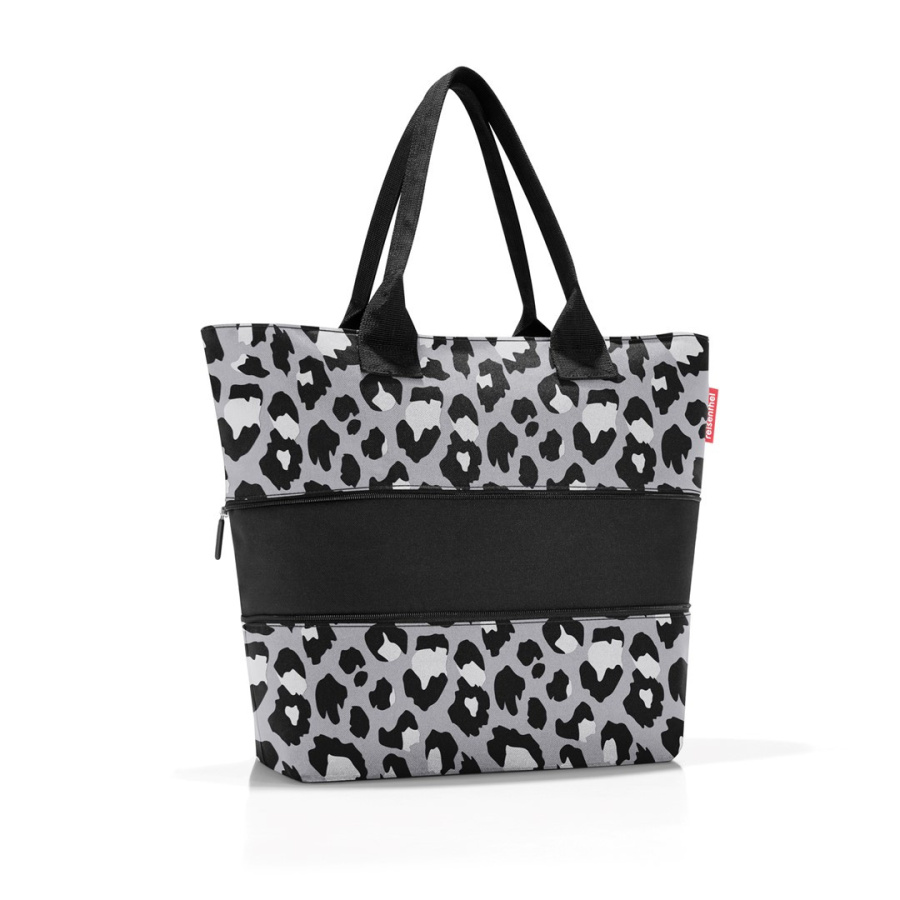 Torba shopper e1, leo nero RRJ7080