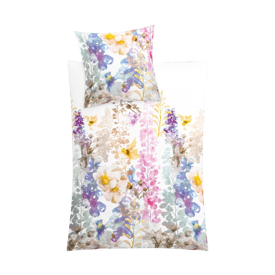Kleine wolke alcea komplet pościeli makosatyna 1-155x220/1-80x80 cm 6384148954