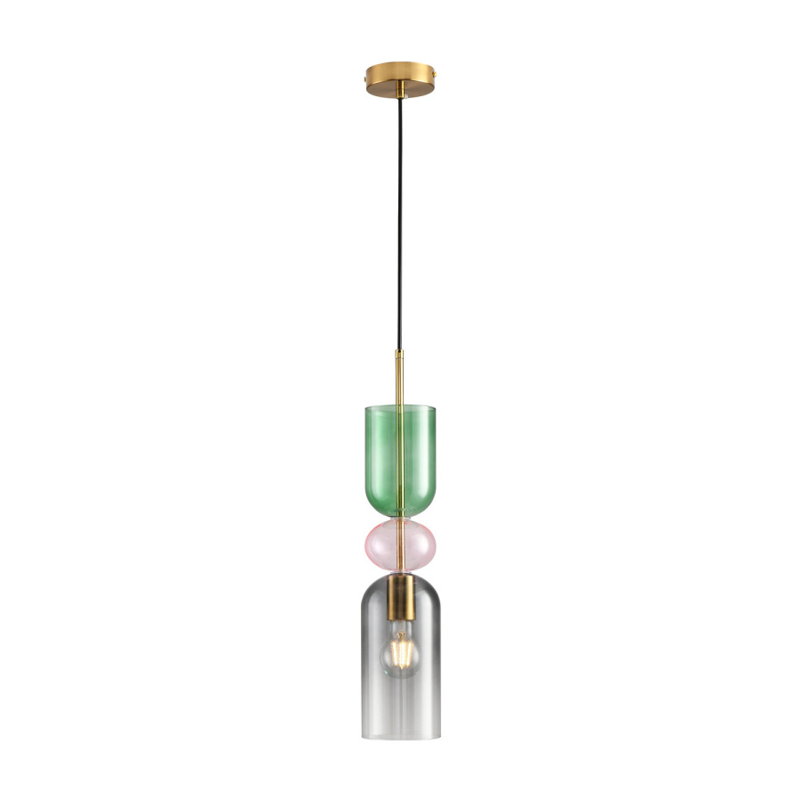 Lampa wisząca pastello green kolorowa 11 cm ST-DN399B