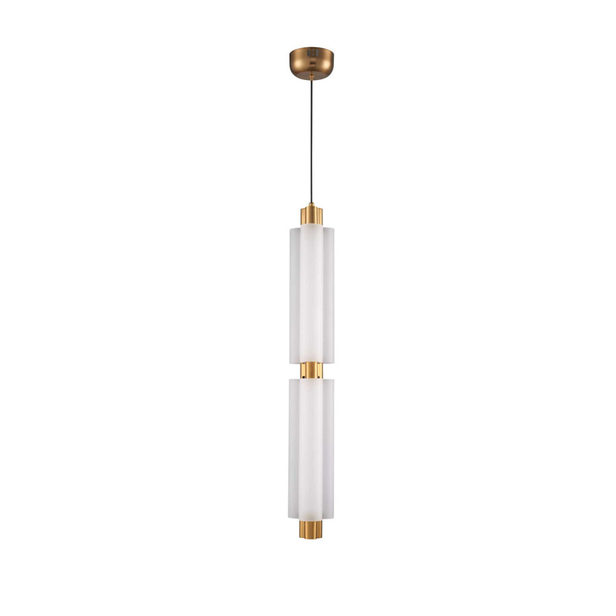 Lampa wisząca osmo-2 led złota 73 cm ST-15038P-2