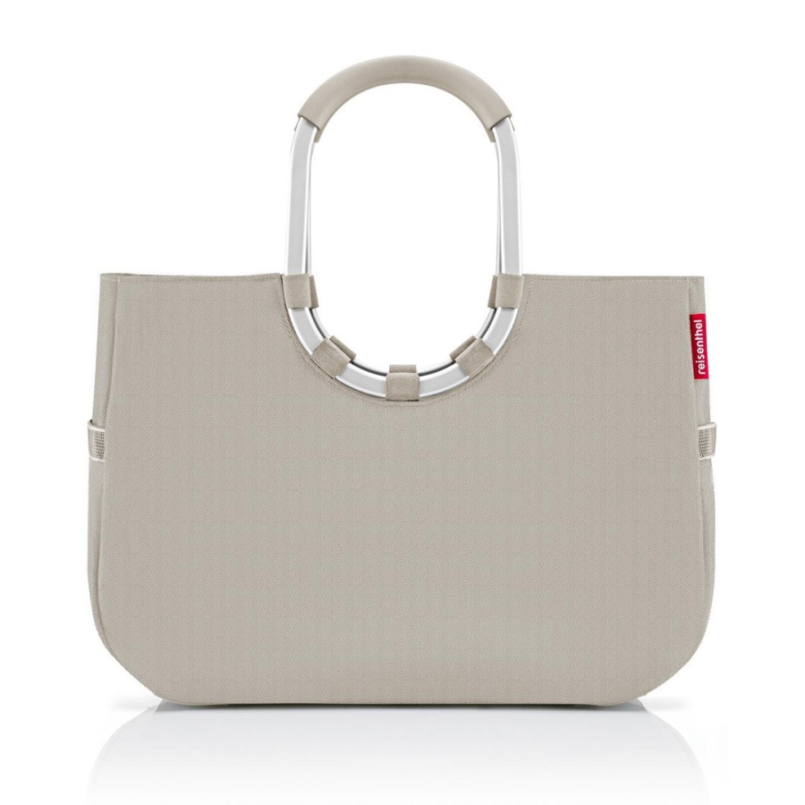 Torba loopshopper l, herringbone sand ROR6049