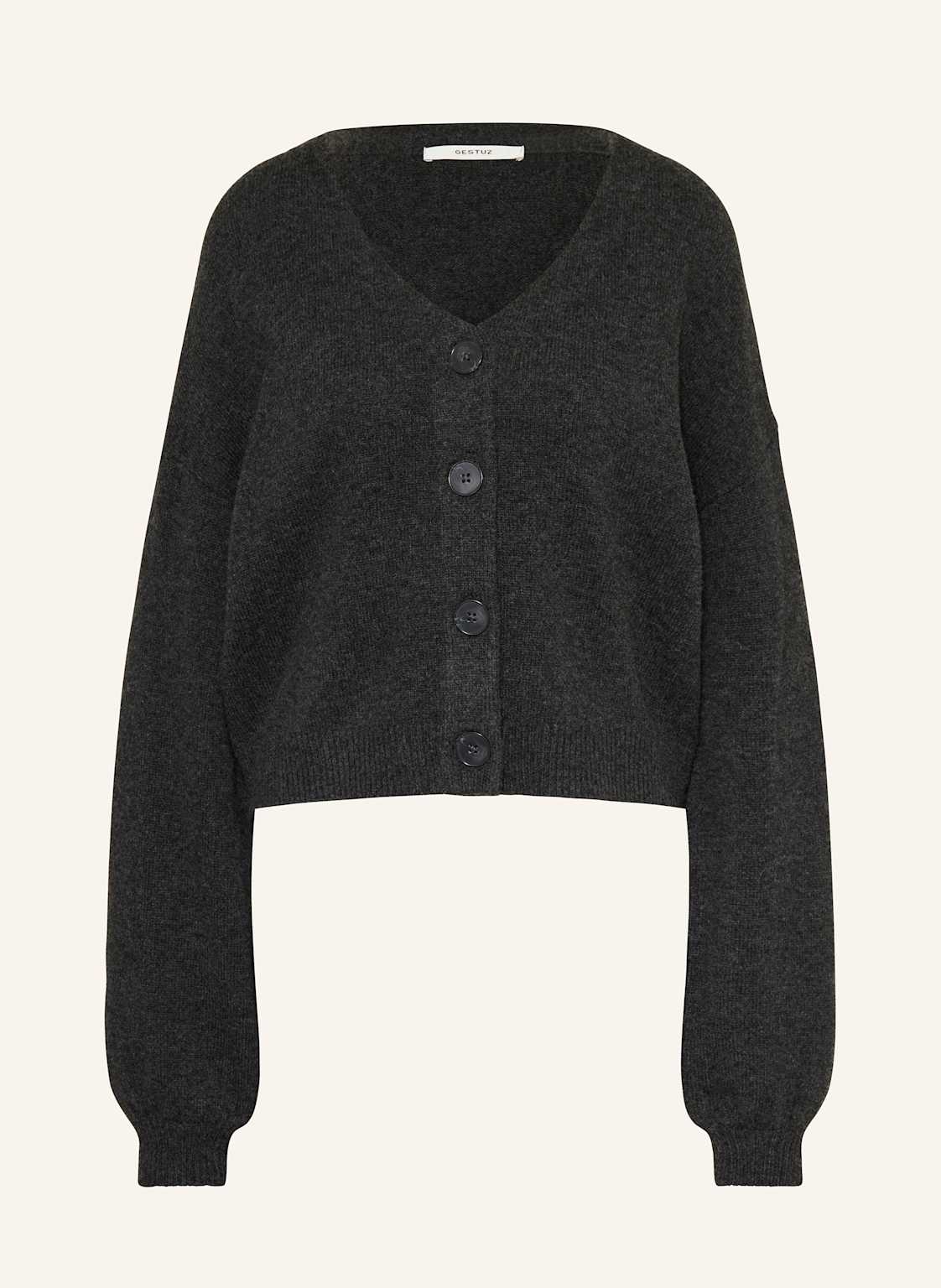 Gestuz Kardigan Manigz grau