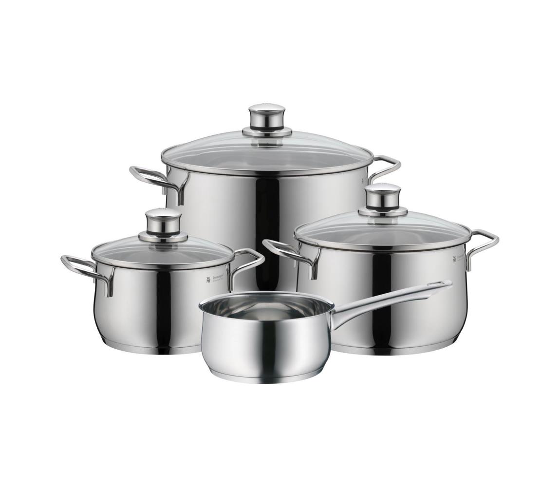 WMF - Zestaw garnków 4 szt. DIADEM PLUS stal nierdzewna