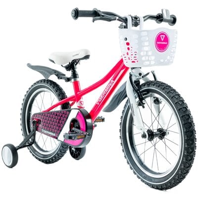 Rower GERMINA BMX 16 cali dla dziewczynki Różowy