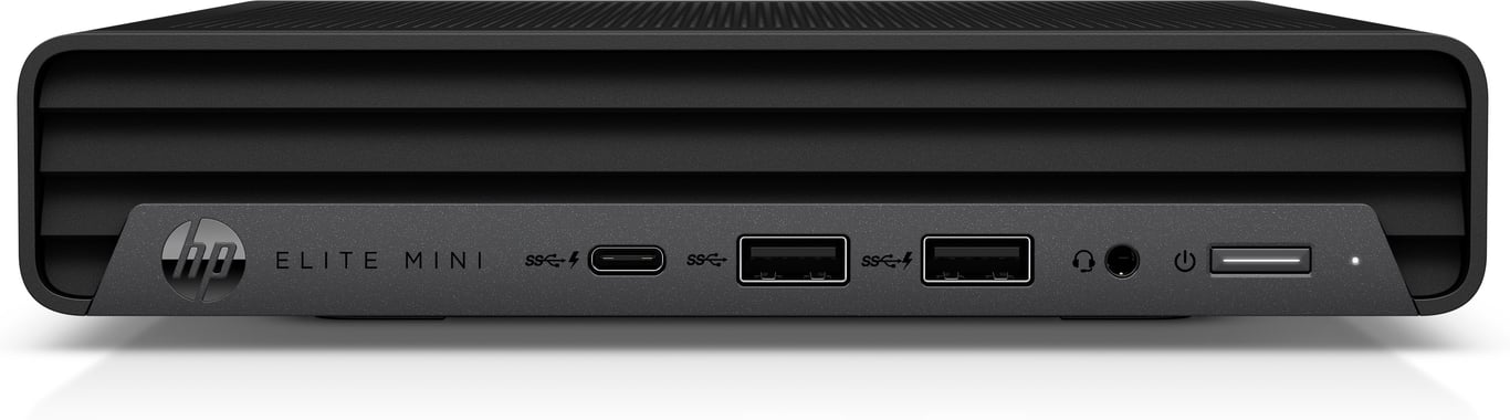 HP G9 Intel® Core™ i7 i7-12700T 16 GB DDR5-SDRAM 256 GB SSD Windows 10 IoT Enterprise Mini PC Czarny