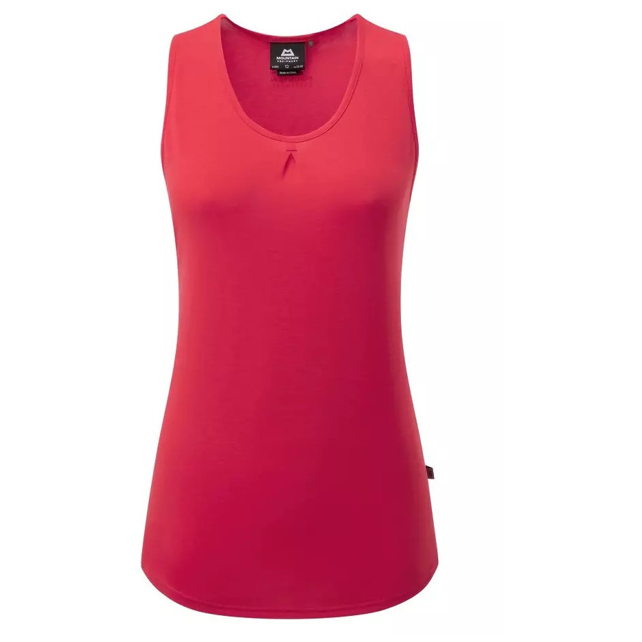 Damski podkoszulek Mountain Equipment Equinox Wmns Vest Rozmiar: XS / Kolor: ciemnoczerwony