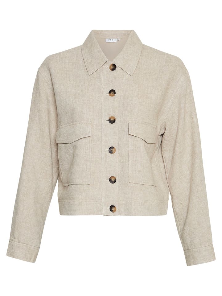 MOSS COPENHAGEN Kurtka przejściowa w kolorze beżowym