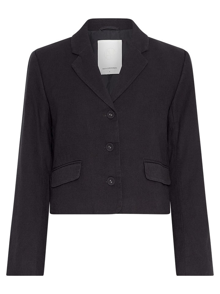 MOSS COPENHAGEN Blezer w kolorze czarnym