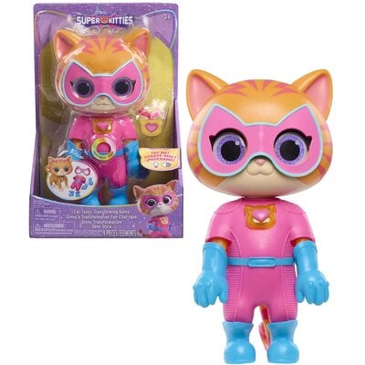 Figurka JUST PLAY Disney Junior Super Kitties Cat-Tastic Transforming Ginny 67016