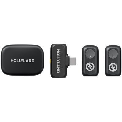 System bezprzewodowy HOLLYLAND Lark A1 Duo Szary