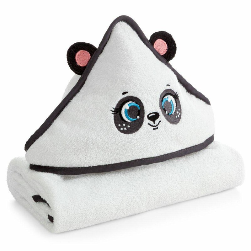 Ręcznik BABY73 100X100 cm biały z kapturem