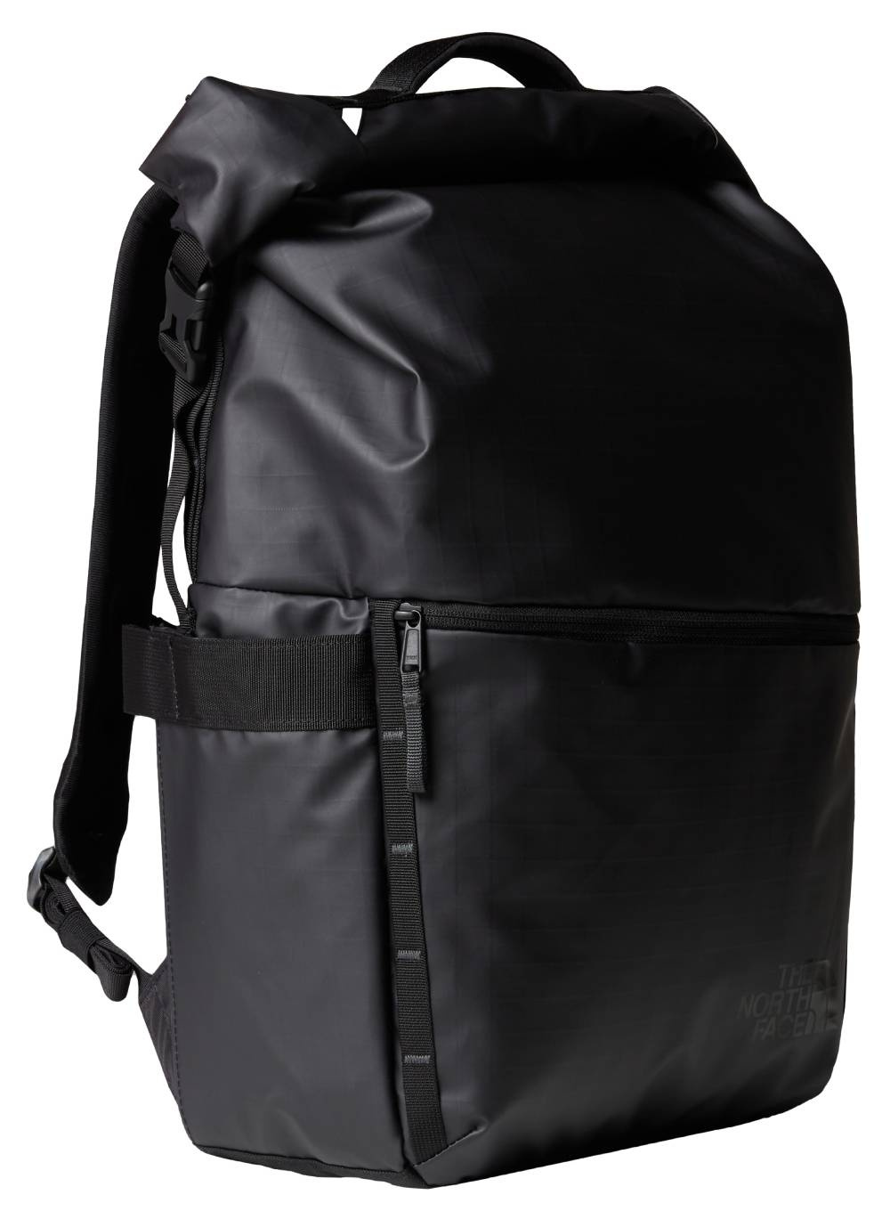 Plecak miejski The North Face Base Camp Voyager Rolltop - tnf black / asphalt grey