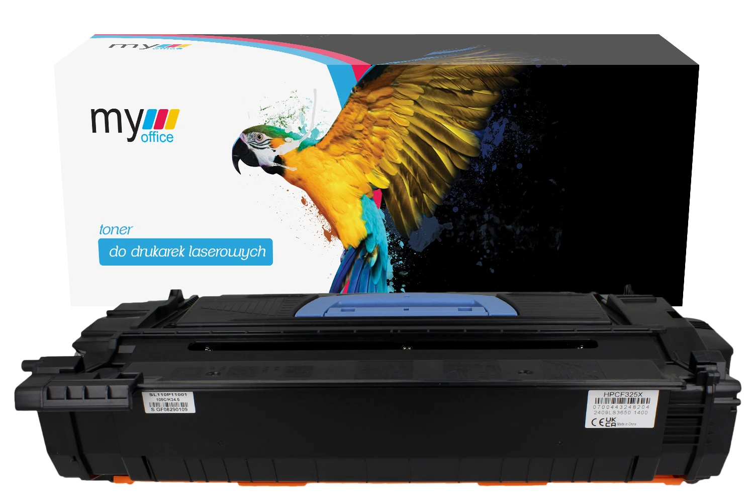 Toner CF325X (25X) do HP certyfikowany zamiennik marki My Office z dożywotnią gwarancją null