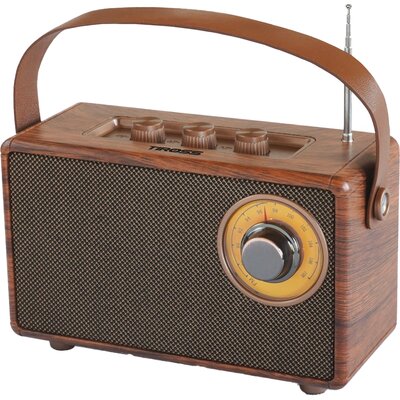 TIROSS TS463 Analogowe Przenośne Brązowy
