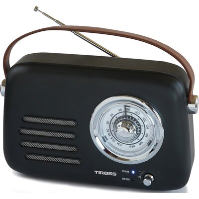 TIROSS TS465 Analogowe Przenośne Czarny