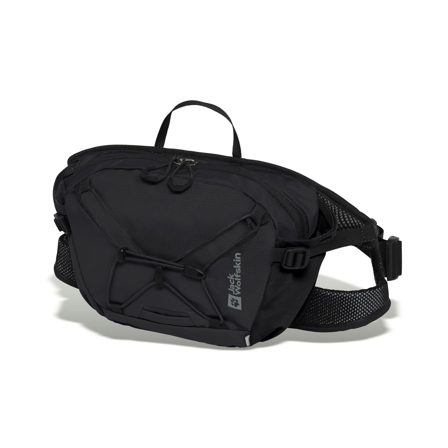 Torebka saszetka biodrowa na rower Jack Wolfskin VELOCITY HIPBAG phantom - ONE SIZE