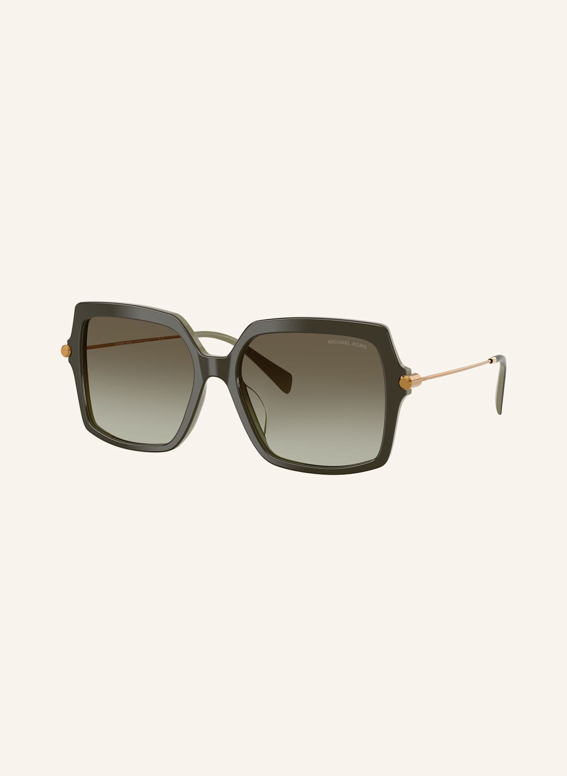 Michael Kors Okulary Przeciwsłoneczne mk2247u gruen