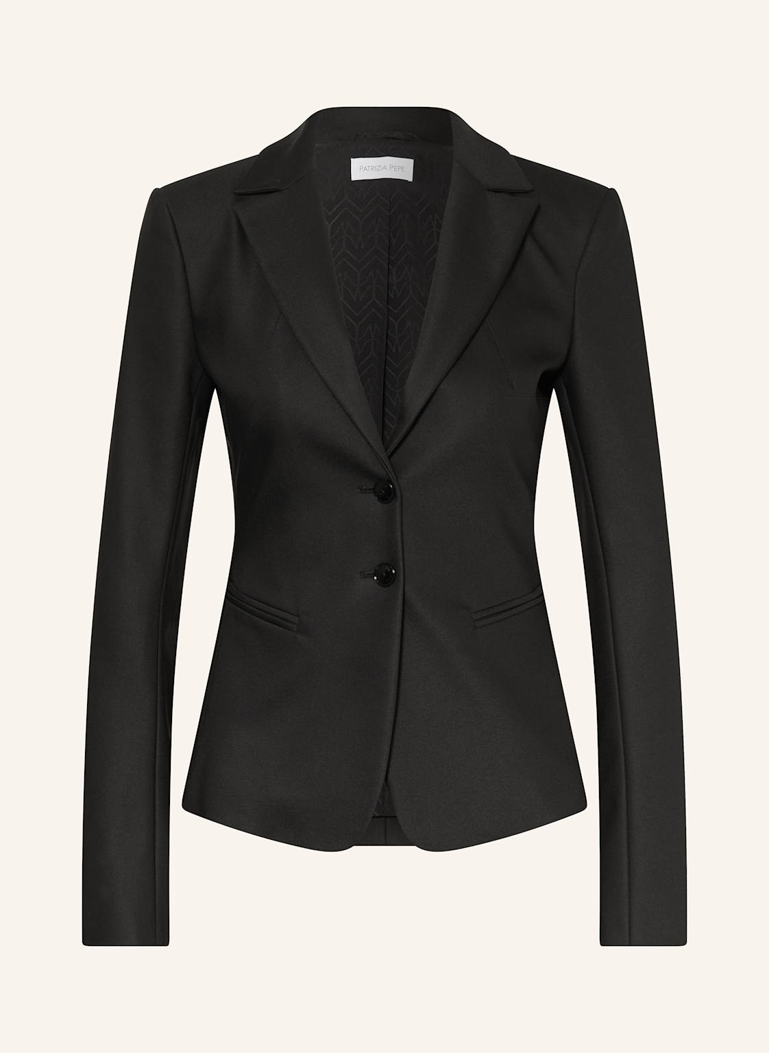 Patrizia Pepe Blezer schwarz