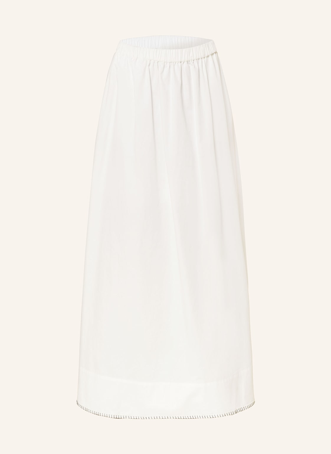 Selected Femme Spódnica weiss