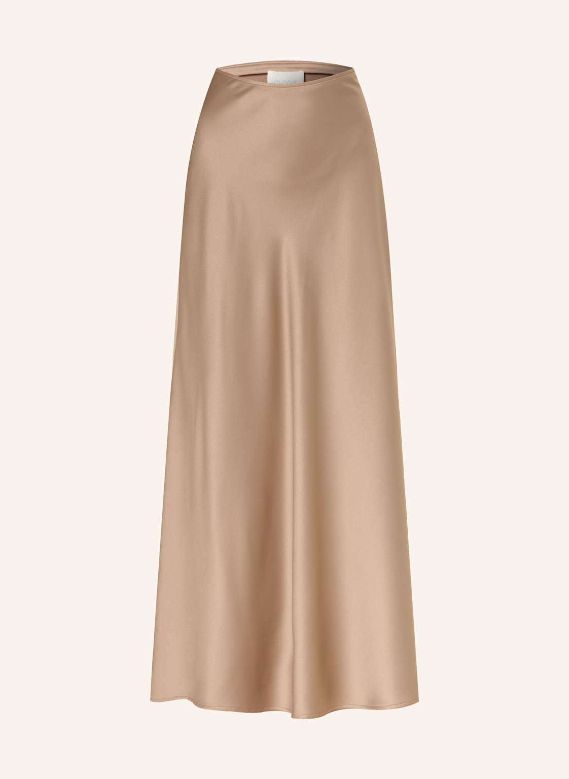 Juvia Spódnica Satynowa Fina beige