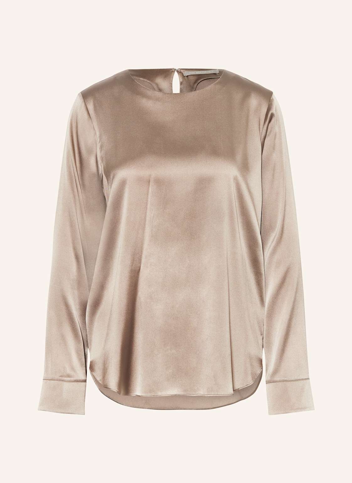 (The Mercer) N.Y. Bluzka Z Jedwabiu beige