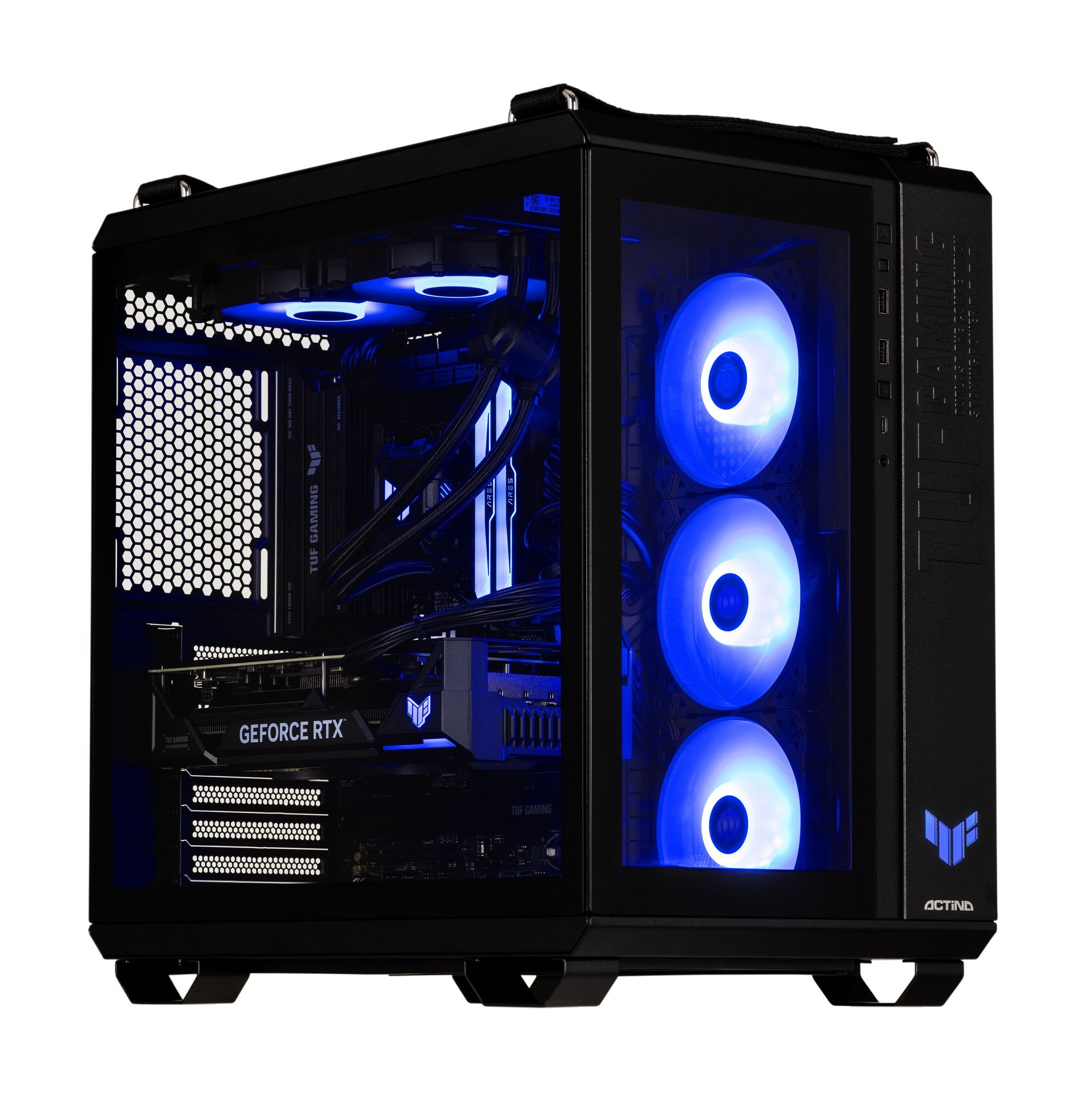 Komputer Actina PB ASUS 265KF/32GB/2TB/RTX5070Ti/850W