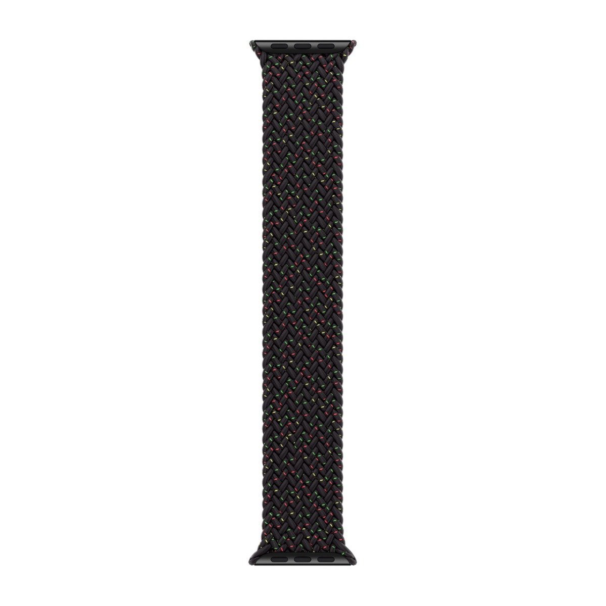 Apple Pleciona opaska Solo w kolorze Black Unity do koperty 44mm / 45mm / 46mm / 49mm - rozmiar 10