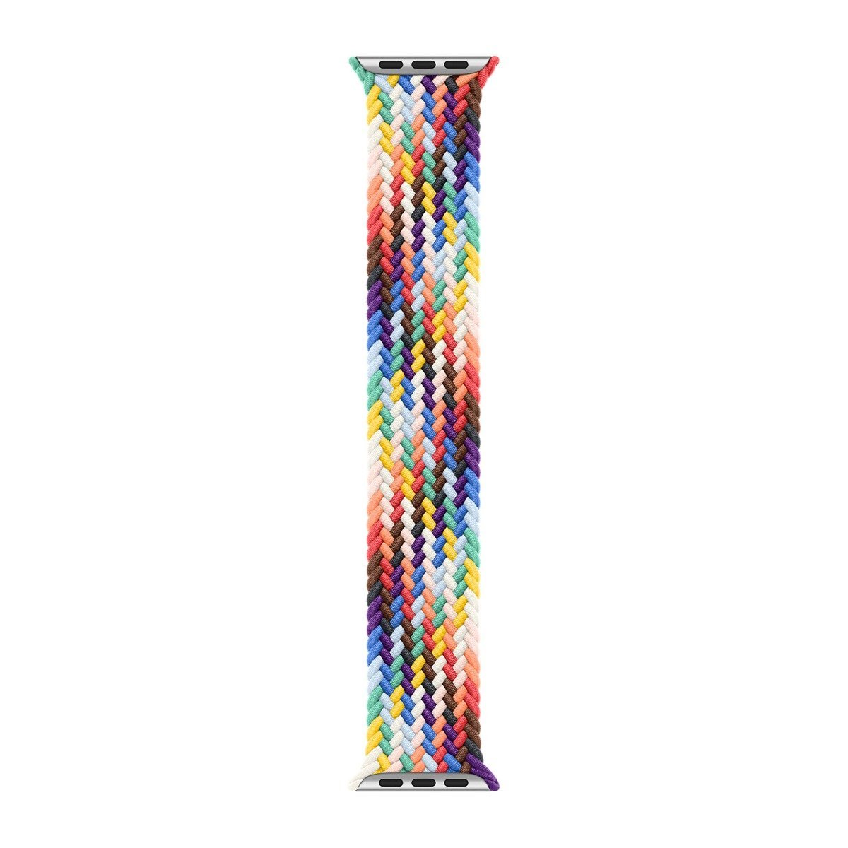 Apple Pleciona opaska Solo w kolorze Pride Edition do koperty 44mm / 45mm / 46mm / 49mm - rozmiar 7