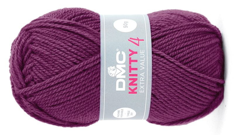 WŁÓCZKA DMC KNITTY 4 KOL.679 / JEŻYNA
