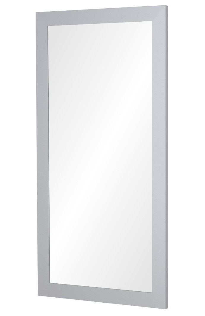 Lustro Profilmat w ramie ALU, SREBRNEJ 120x80 PREMIUM