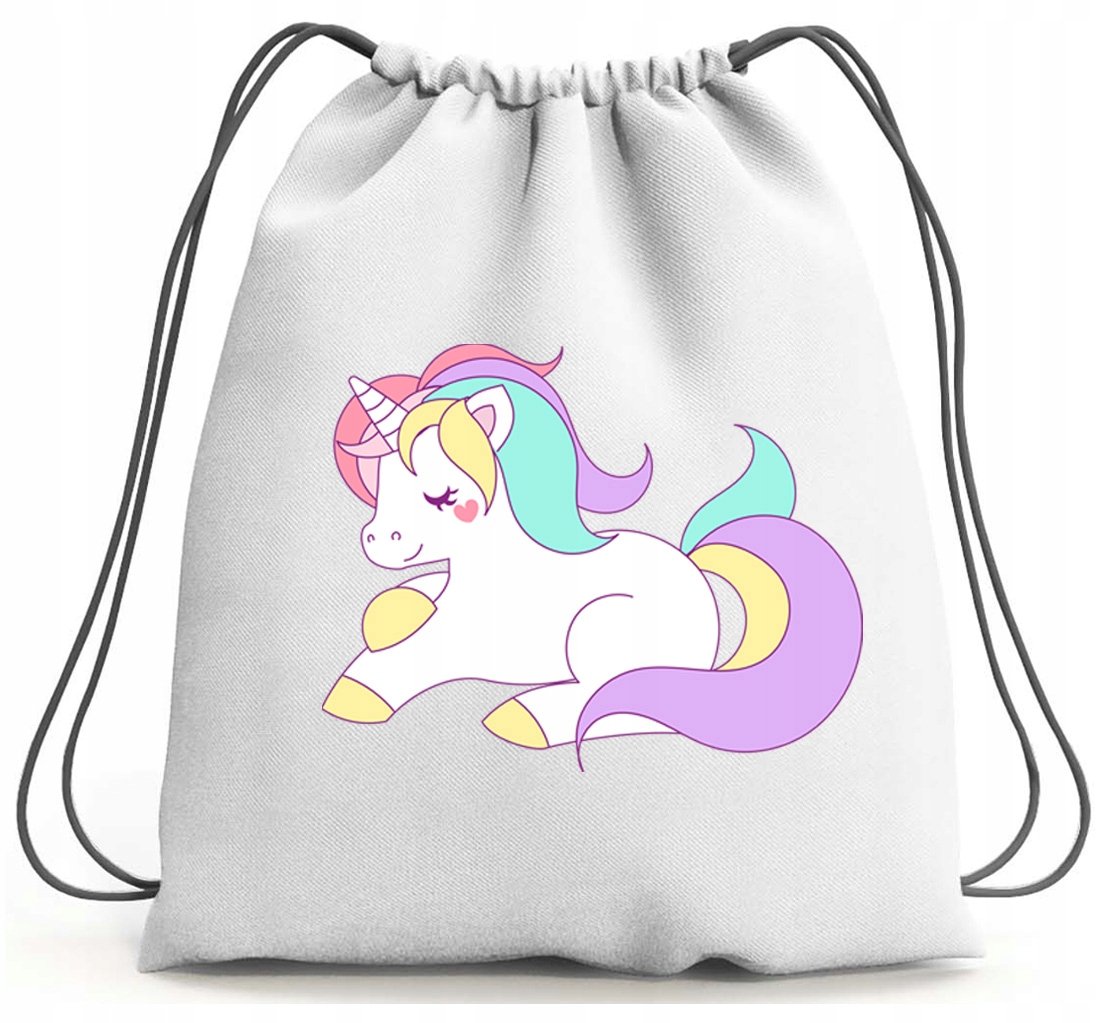 PLECAK WOREK JEDNOROŻEC SZKOLNY NA BUTY WF